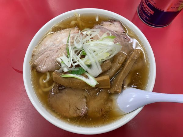 「チャーシューメン850円」@一品香 小山の写真