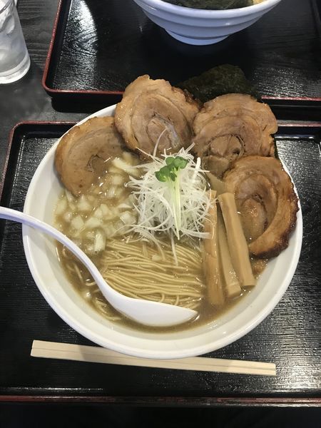 「煮干しらーめん 標準」@煮干しらーめん専門店 麺屋 晴の写真