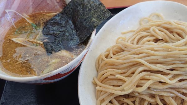 「つけ麺850円」@らーめん マル汁屋の写真