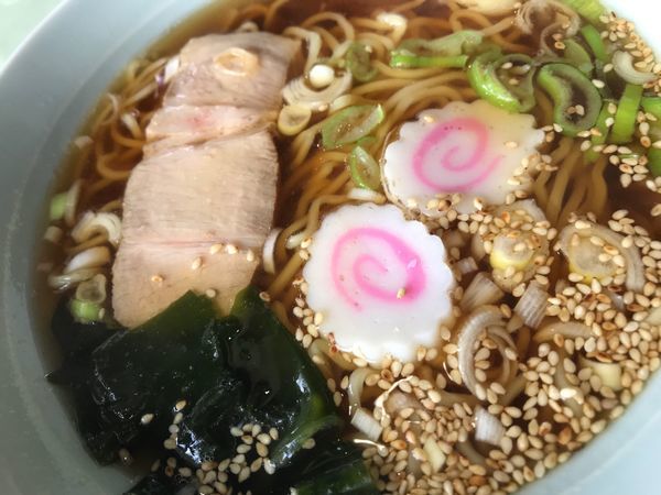 「とんかつらぁめん630円」@柳ケ瀬の写真