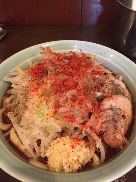 「あかつき麺 16」@麺や あかつきの写真