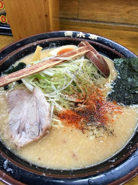 「味噌ネギラーメン⑤」@ラーメン青木亭 川口店の写真
