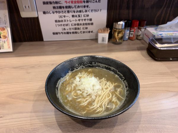 「かけビター」@煮干乃宴の写真