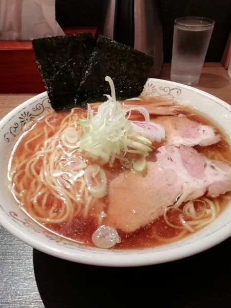 「中華そば大盛り」@中華そば 勝本の写真