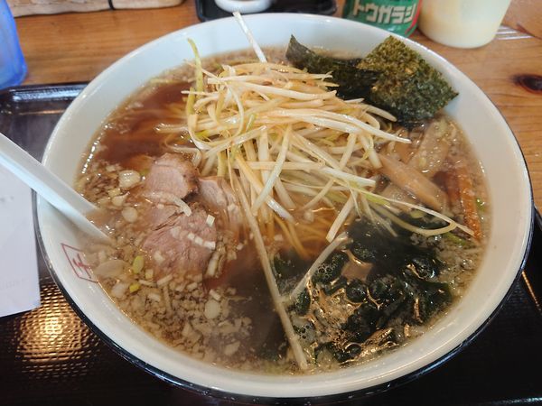 「ねぎらーめん 800円」@千寿の写真