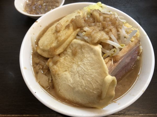 「ラーメン小南部せんべい」@ラーメンどでん 大宮店の写真