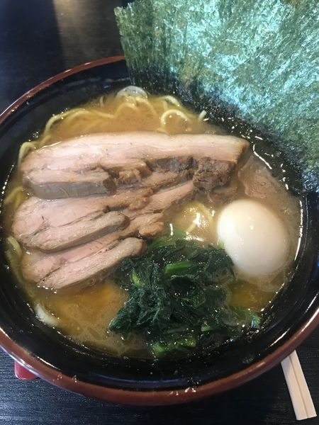 「特製だるまらーめん（大盛）」@麺屋 だるまの写真