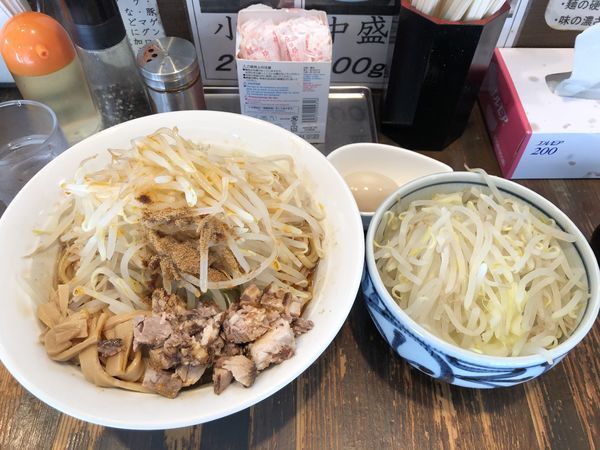 「油そば」@つけめん らーめん 荒海の写真