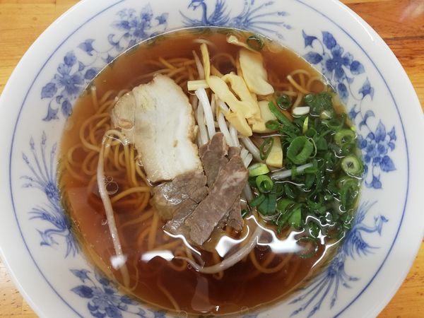 「ラーメン小」@麺鯉の写真