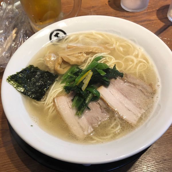 「濃厚金目鯛らーめん」@東京煮干中華そば 三三㐂 大森の写真