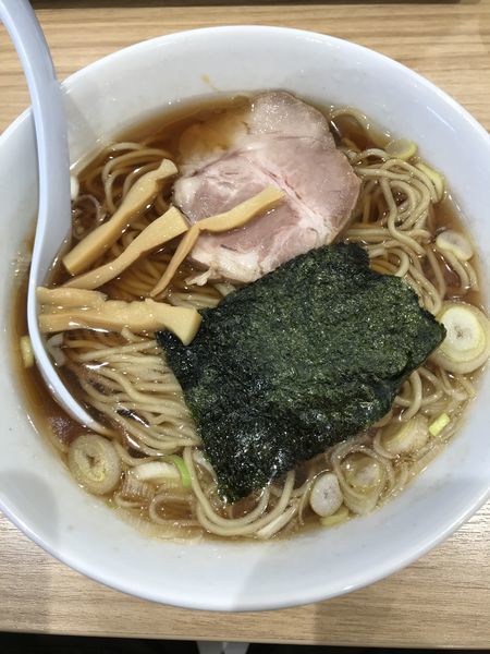 「中華そば」@舎鈴 イオン北戸田店の写真