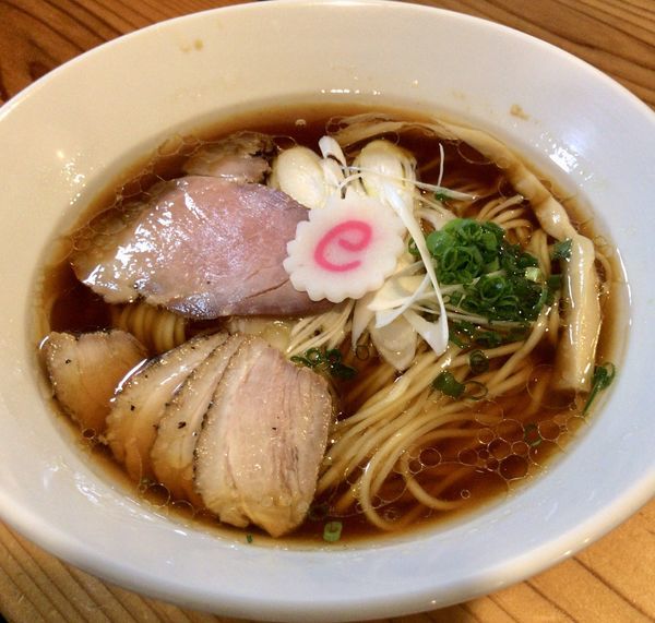 「鴨中華そば」@はりけんラーメン 南店の写真