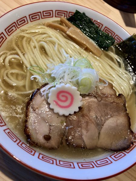 「必道そば 750円」@麺屋 必道の写真