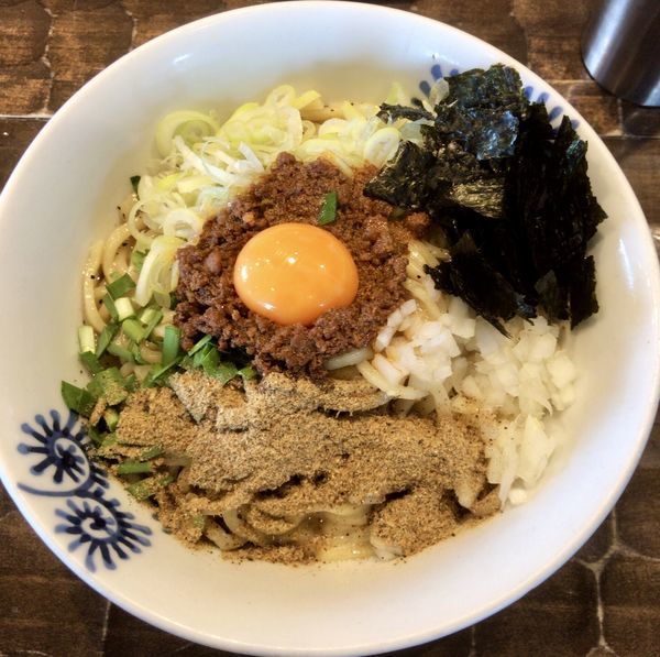 「台湾まぜそば 大盛り&追い飯」@特級鶏蕎麦 龍介の写真