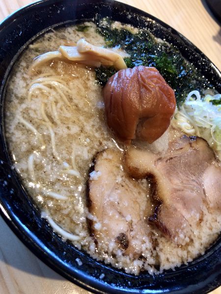 「[期間限定] 参月ノ霙ソバ 780円」@麺屋 必道の写真