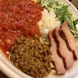 トマカレまぜそば