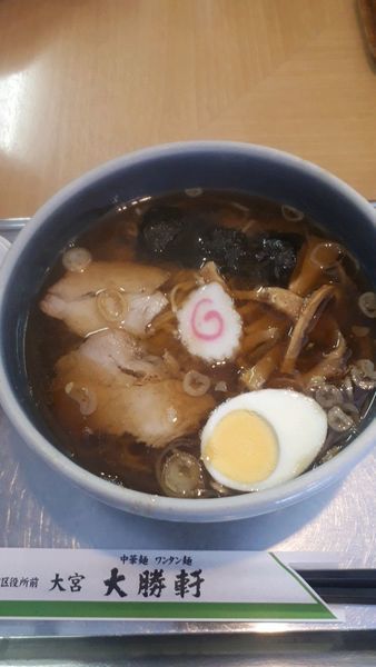 「ラーメン　小」@大宮大勝軒の写真