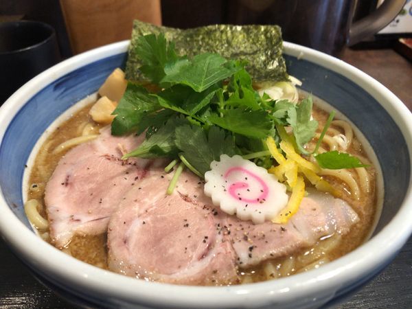 「中華そば」@中華そば 門ぱち 浦和美園店の写真