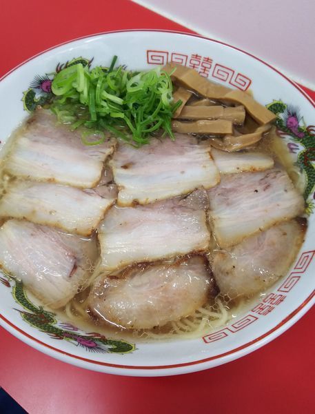 「特盛（裏メニュー）」@中華そば 竹千代の写真