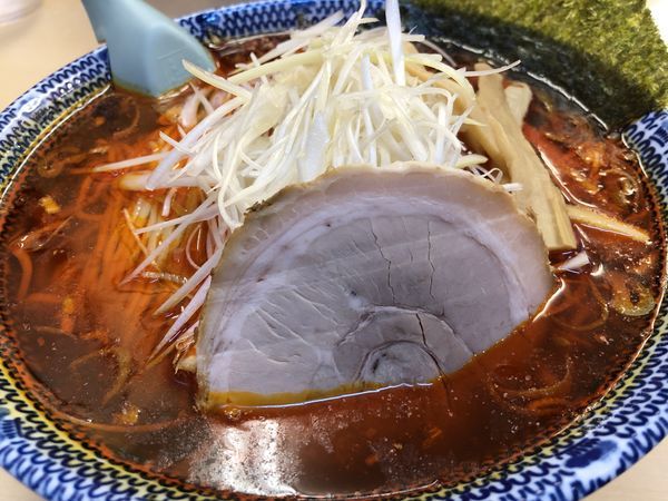 「激辛ねぎらーめん」@麺家 大勝軒の写真