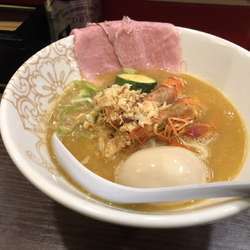 限定濃厚海老そば