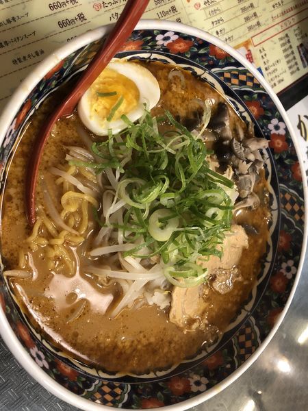 「亀山ラーメン」@白熊 亀山本店の写真