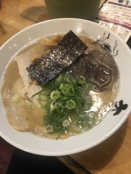 「ラーメン」@大龍ラーメン ベルモール東町店の写真