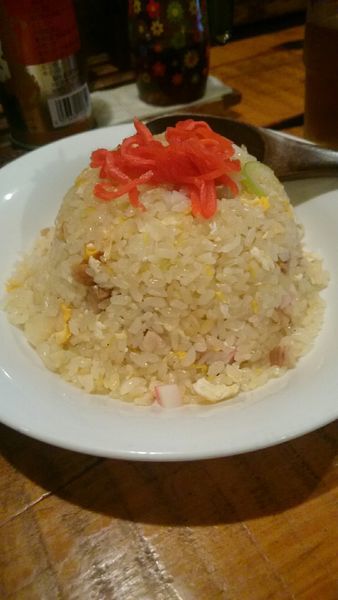 「半炒飯   300円」@しまうまやの写真