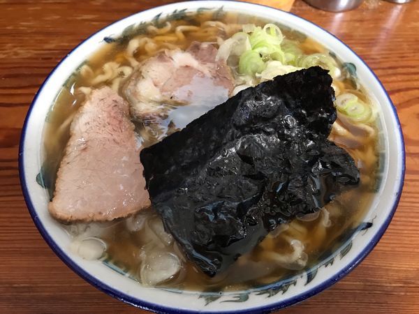 「中華そば 小盛  650円」@ケンちゃんラーメンの写真