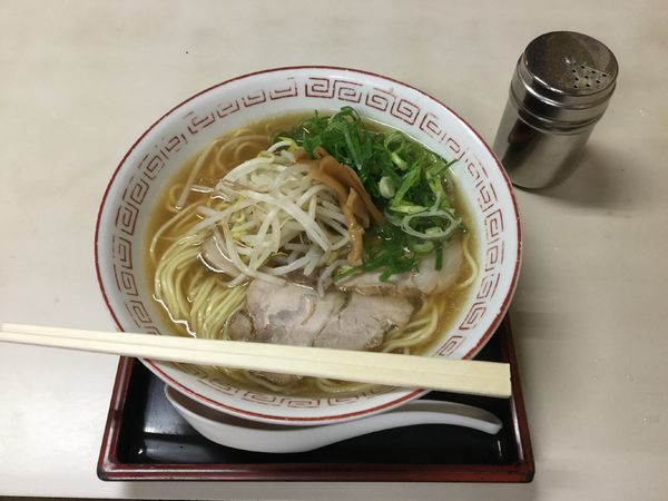 「中華そば(¥680)」@萬福の写真