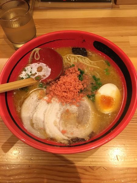 「えびみそ 780円+チャーシュー180円」@えびそば一幻 新宿店の写真