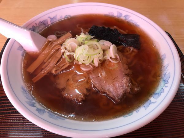 「中華そば  730円」@味龍の写真