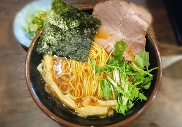 「中華そば」@麺屋 真心の写真