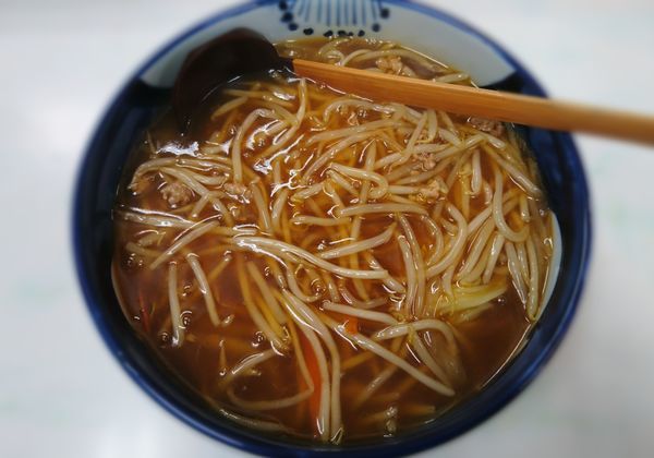 「モヤシそば」@手造りラーメん 幸楽の写真