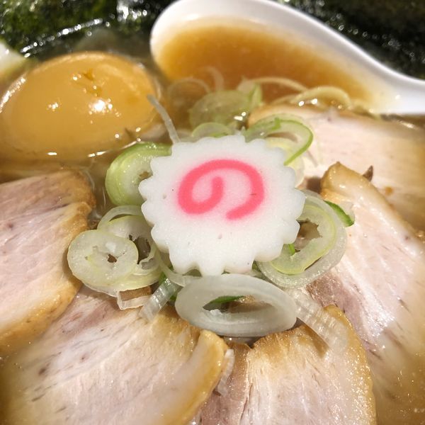 「特製中華そば➕刻みたまねぎ」@鼈の写真