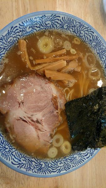 「中華そば」@中華そば専門 とんちぼの写真