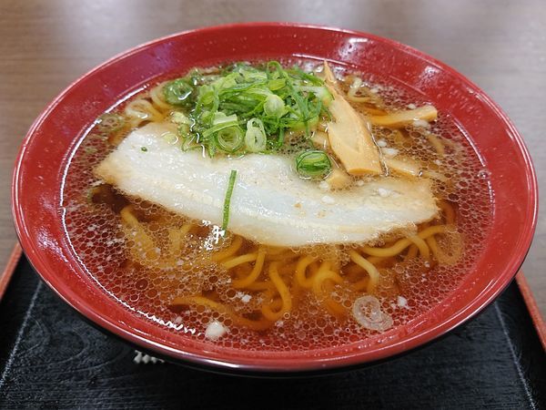 「針テラスラーメン」@道の駅 針テラス ノースリリィの写真