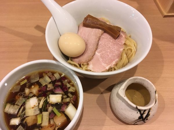 「特製つけ麺」@麺亭しま田の写真