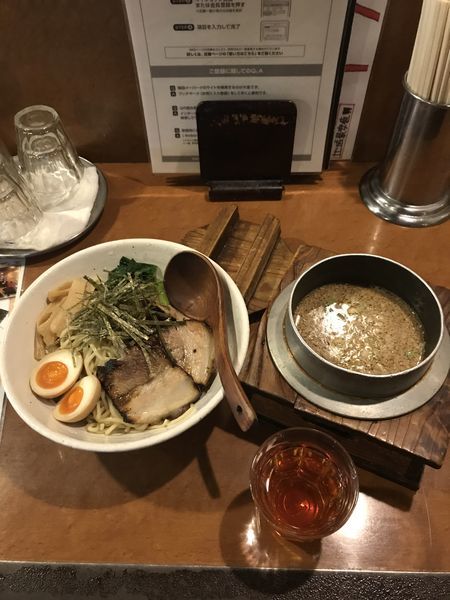 「濃厚味噌つけ麺 大盛無料  1000円」@本八幡だんちょうてーの写真