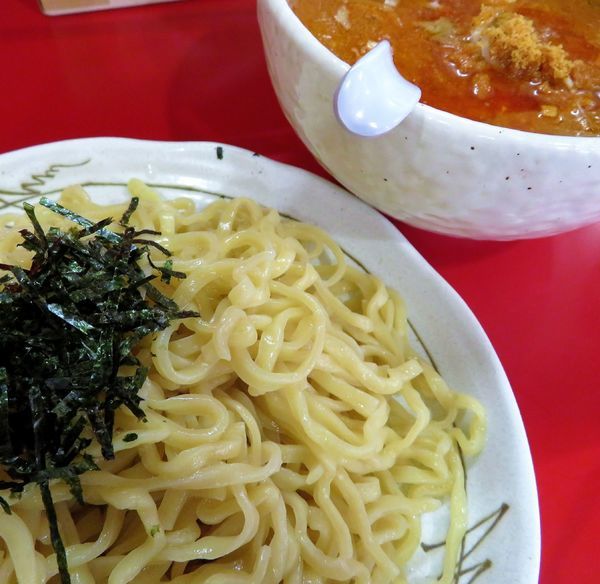 「胡麻咖哩坦々つけ麺（820円）」@桃天花の写真