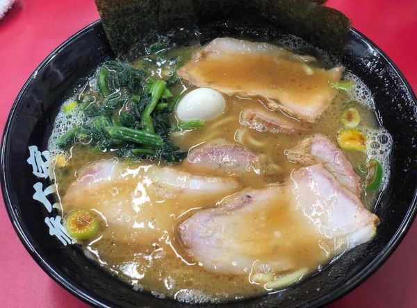 「チャーシューメン」@壱六家 上大岡店の写真