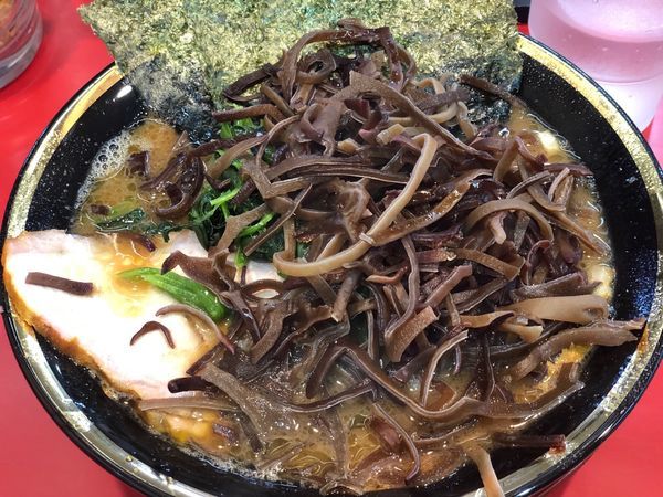 「チャーシューメン＋キクラゲ」@環2家の写真