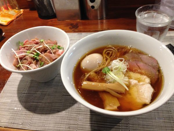 「特製鶏そば」@らぁ麺 やまぐちの写真