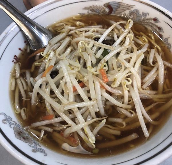 「もやしそば」@梁山泊 ビアレジャスコ店の写真