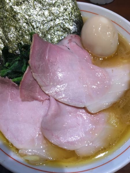 「特製らーめん もも肉」@らーめん飛粋の写真
