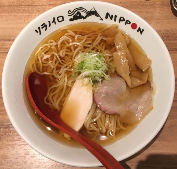 「朝煮干し」@ソラノイロ NIPPONの写真