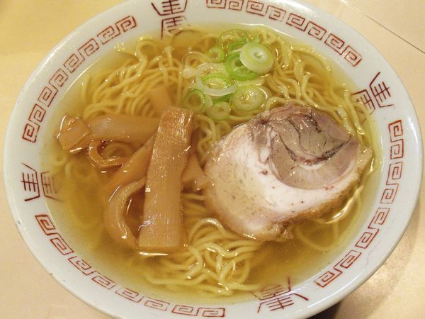「ラーメン（600円）」@匠庵の写真