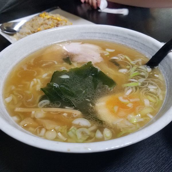 「あごだしラーメン」@らーめん矢の写真