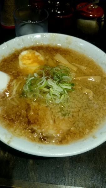「元ラーメン（７８０円）」@新橋元楽の写真