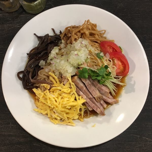 「冷やし中華」@麺や そめいよしの 西荻窪店の写真